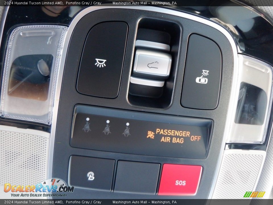 Controls of 2024 Hyundai Tucson Limited AWD Photo #24