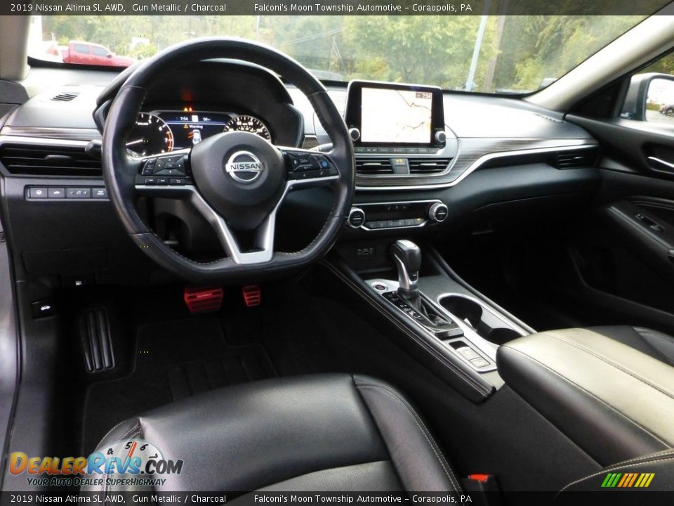 Front Seat of 2019 Nissan Altima SL AWD Photo #20