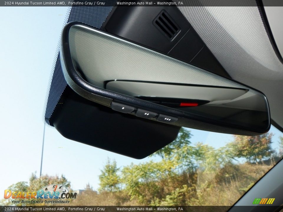 2024 Hyundai Tucson Limited AWD Portofino Gray / Gray Photo #25