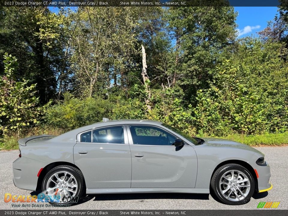Destroyer Gray 2023 Dodge Charger GT AWD Plus Photo #5