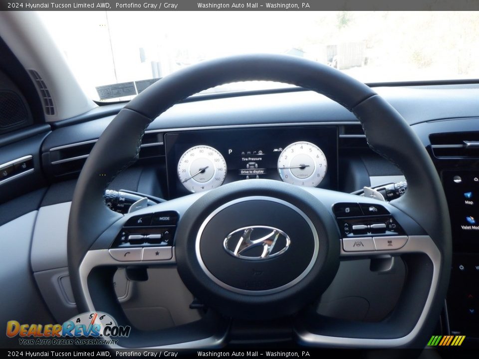 2024 Hyundai Tucson Limited AWD Steering Wheel Photo #27