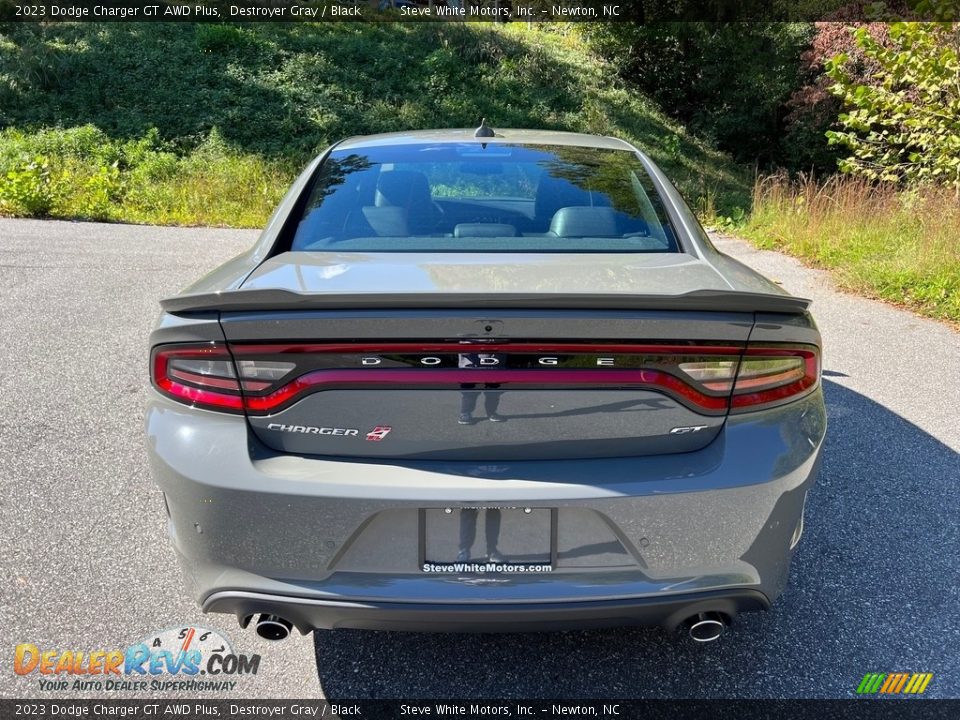 2023 Dodge Charger GT AWD Plus Destroyer Gray / Black Photo #7