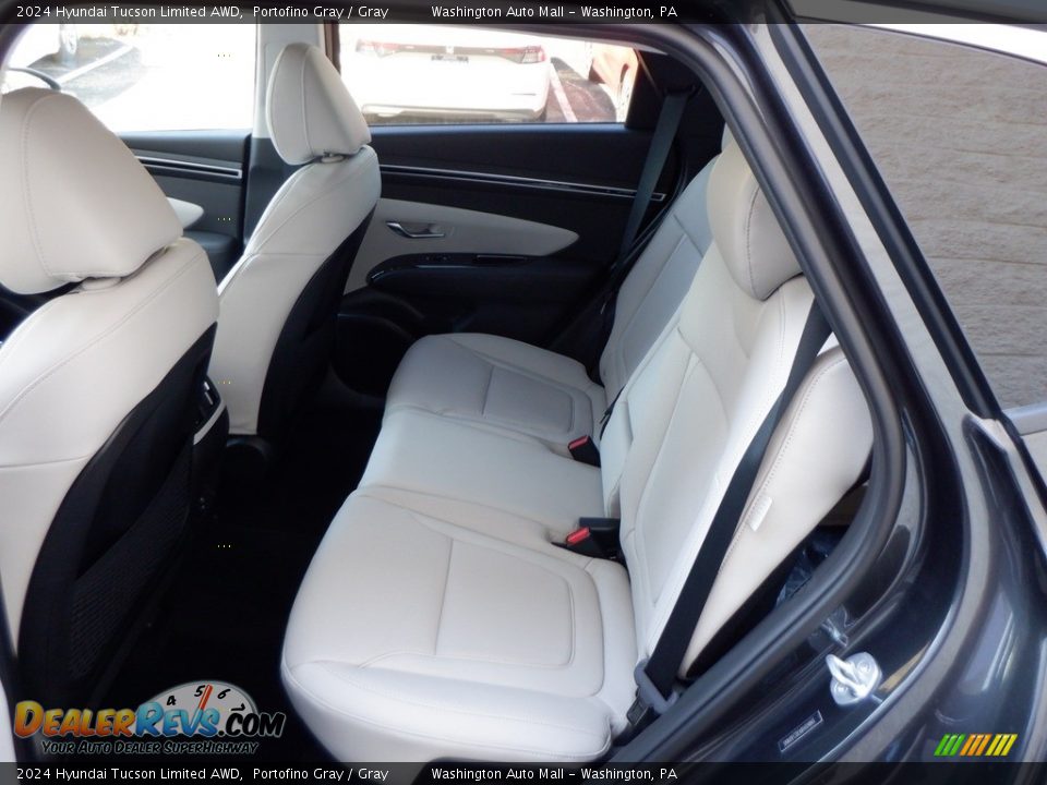 Rear Seat of 2024 Hyundai Tucson Limited AWD Photo #30