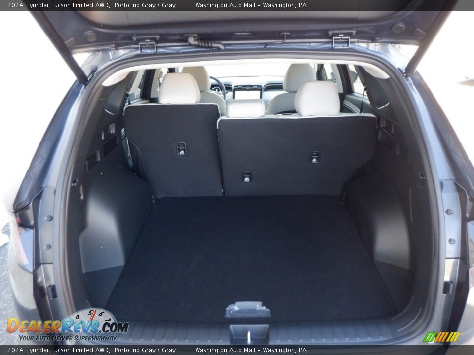 2024 Hyundai Tucson Limited AWD Trunk Photo #31