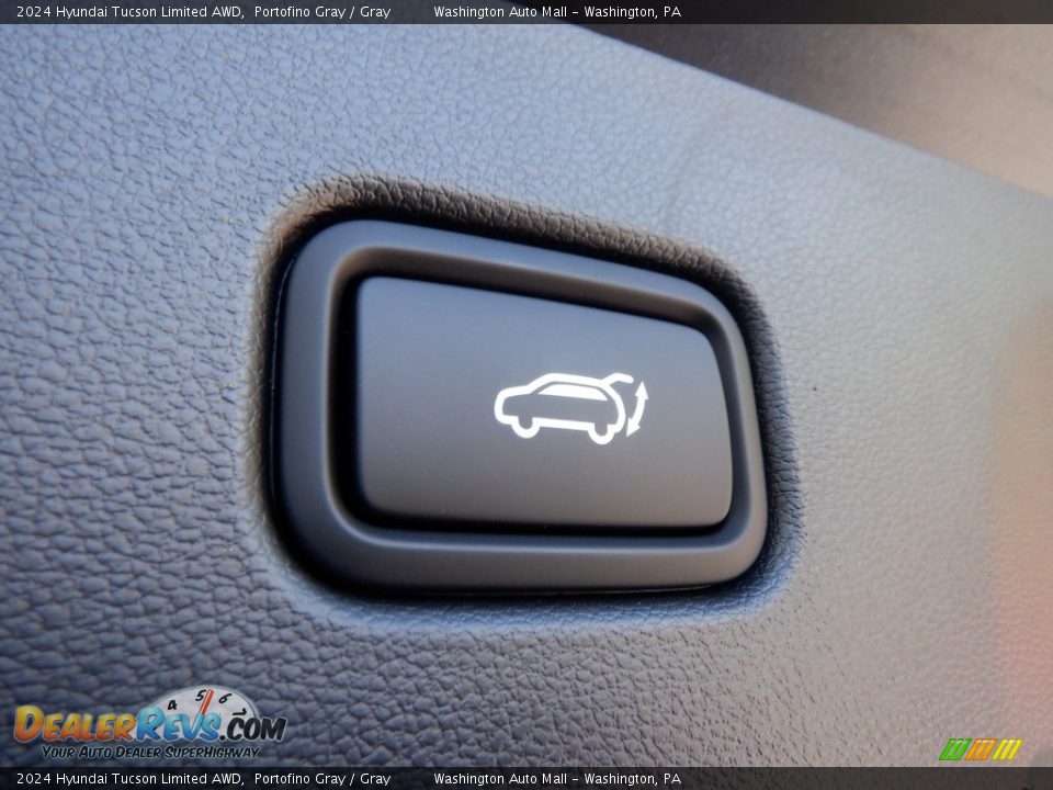 2024 Hyundai Tucson Limited AWD Portofino Gray / Gray Photo #32