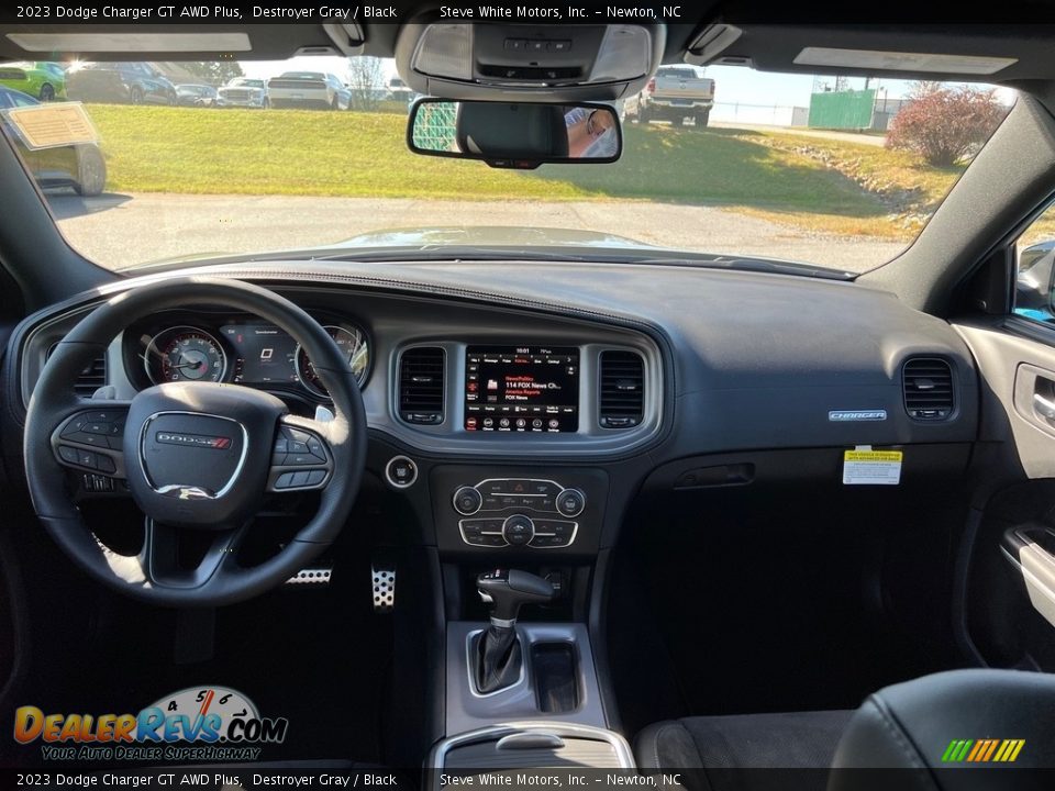 Dashboard of 2023 Dodge Charger GT AWD Plus Photo #11