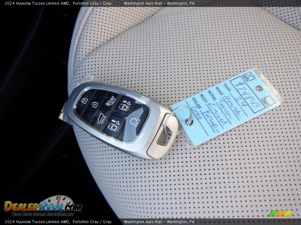 Keys of 2024 Hyundai Tucson Limited AWD Photo #33