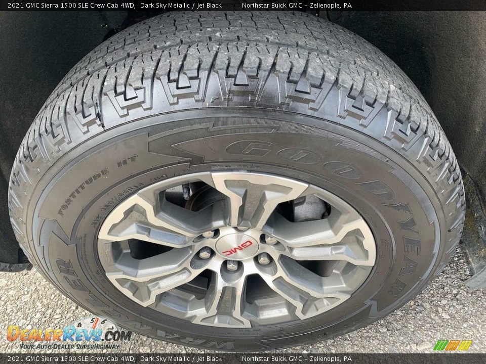 2021 GMC Sierra 1500 SLE Crew Cab 4WD Wheel Photo #31