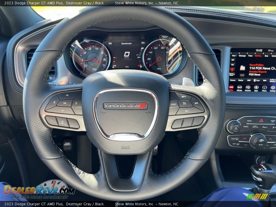2023 Dodge Charger GT AWD Plus Steering Wheel Photo #19