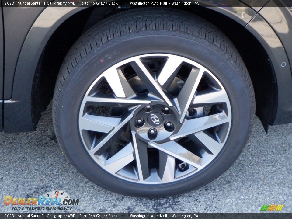 2023 Hyundai Santa Fe Calligraphy AWD Wheel Photo #2
