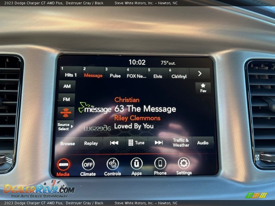 Audio System of 2023 Dodge Charger GT AWD Plus Photo #21