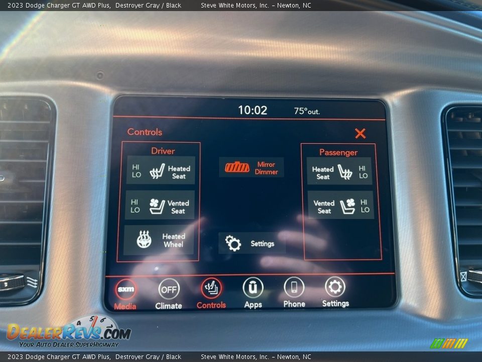 Controls of 2023 Dodge Charger GT AWD Plus Photo #22