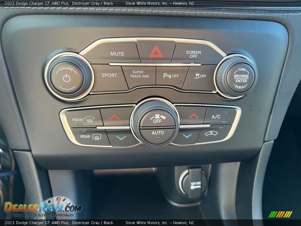 Controls of 2023 Dodge Charger GT AWD Plus Photo #24
