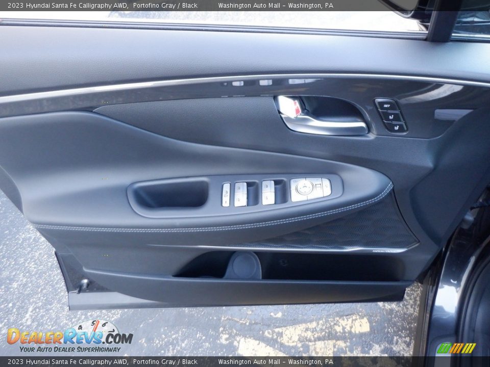 Door Panel of 2023 Hyundai Santa Fe Calligraphy AWD Photo #9