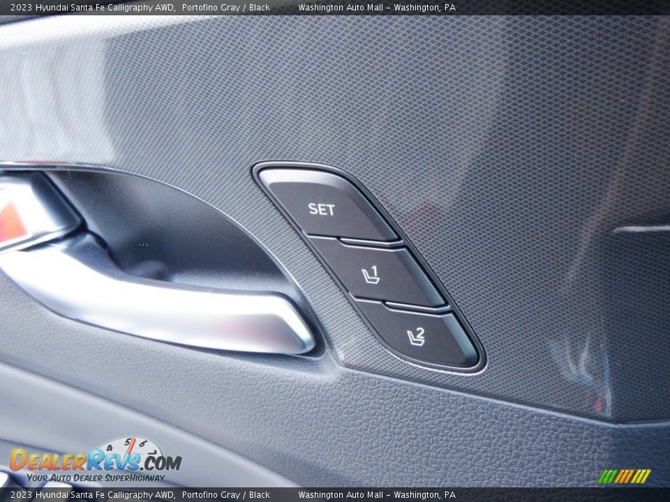 Door Panel of 2023 Hyundai Santa Fe Calligraphy AWD Photo #10