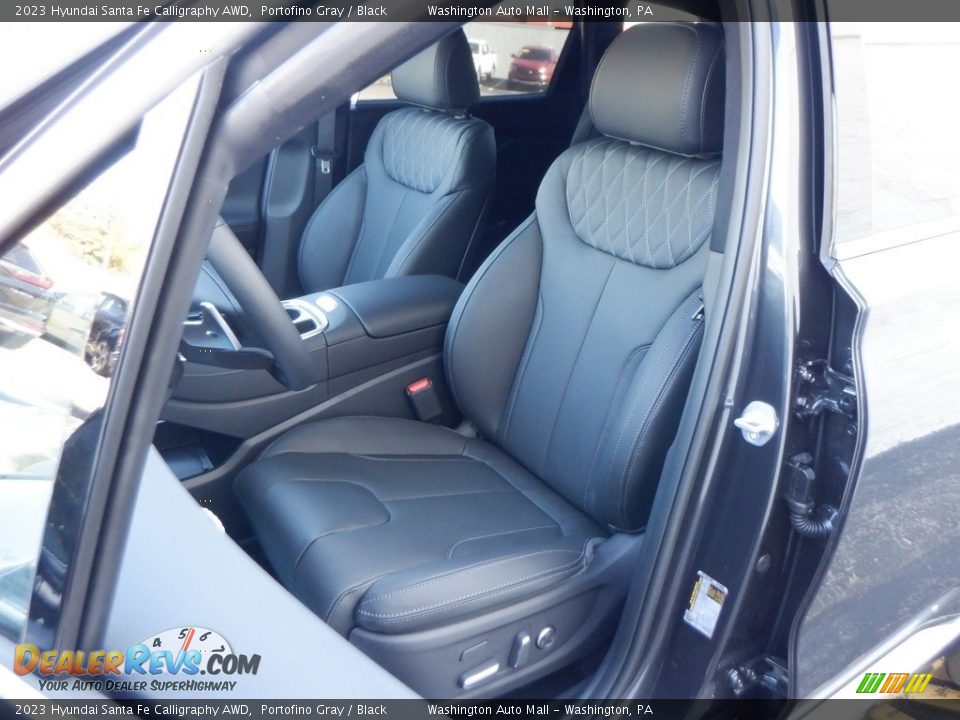 Front Seat of 2023 Hyundai Santa Fe Calligraphy AWD Photo #12