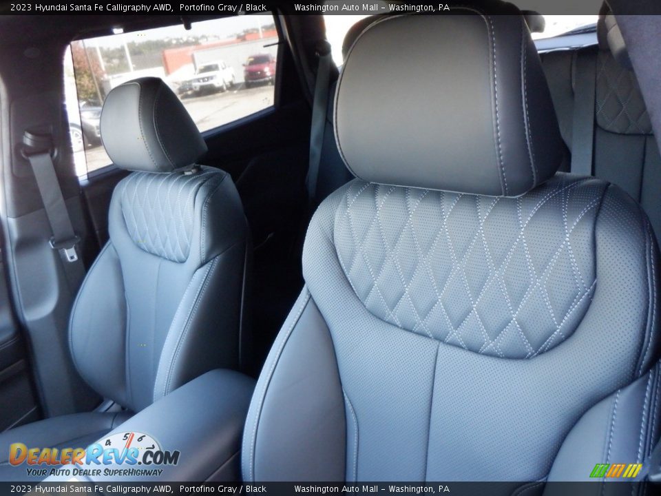 Front Seat of 2023 Hyundai Santa Fe Calligraphy AWD Photo #14