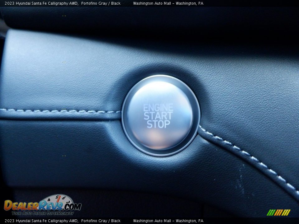 Controls of 2023 Hyundai Santa Fe Calligraphy AWD Photo #19