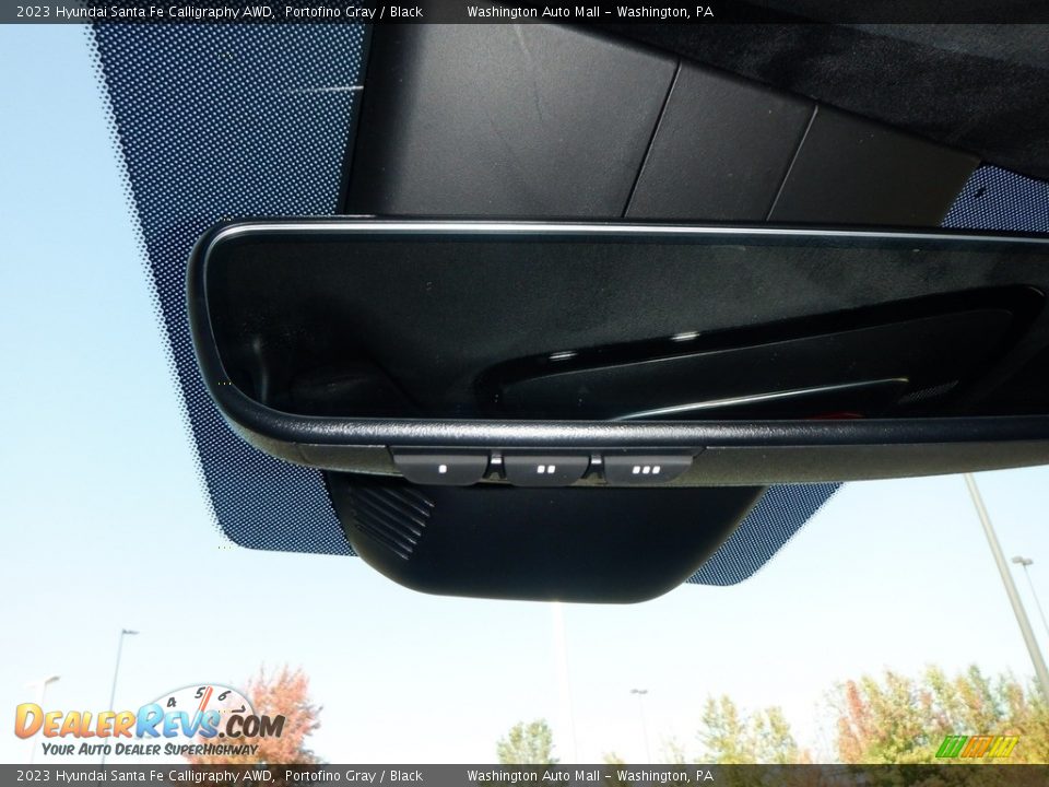 2023 Hyundai Santa Fe Calligraphy AWD Portofino Gray / Black Photo #22