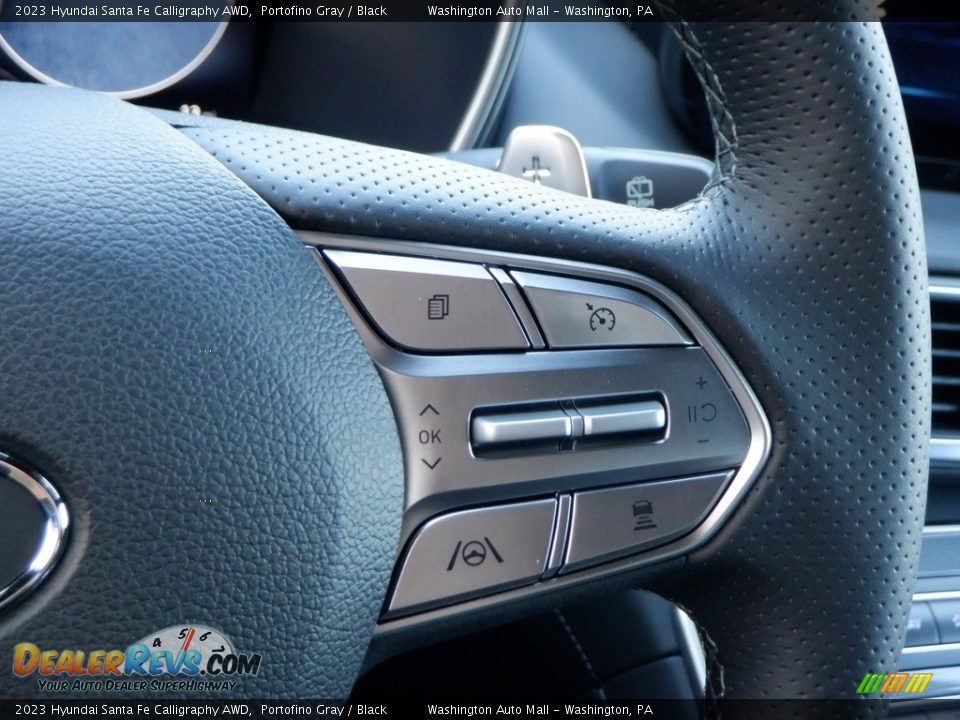 2023 Hyundai Santa Fe Calligraphy AWD Steering Wheel Photo #28