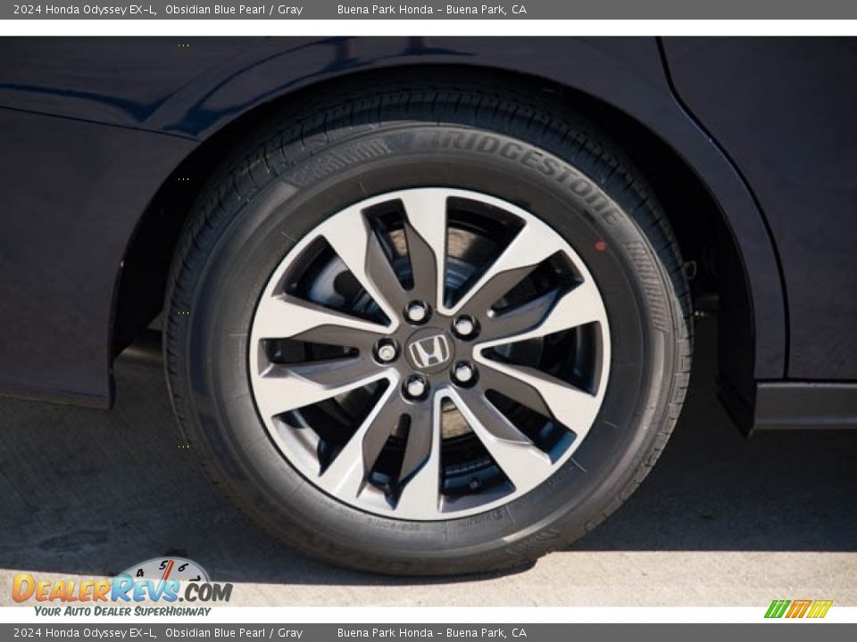 2024 Honda Odyssey EX-L Wheel Photo #9