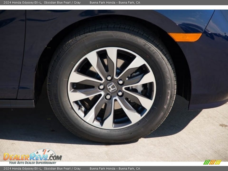 2024 Honda Odyssey EX-L Wheel Photo #10