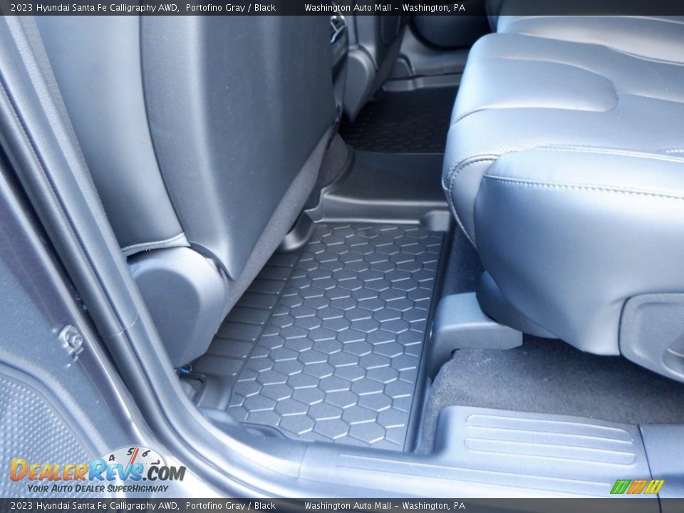 Rear Seat of 2023 Hyundai Santa Fe Calligraphy AWD Photo #30