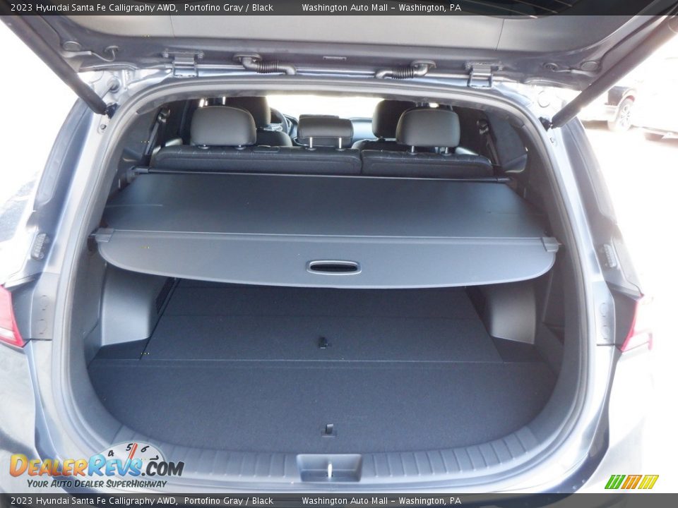 2023 Hyundai Santa Fe Calligraphy AWD Trunk Photo #32