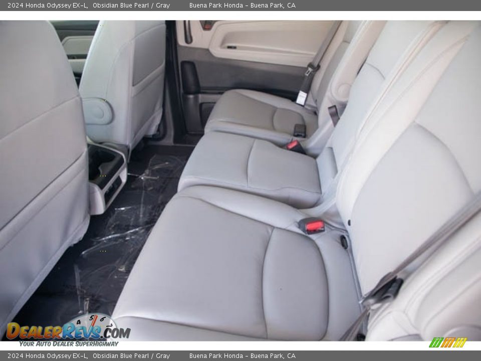 Rear Seat of 2024 Honda Odyssey EX-L Photo #16