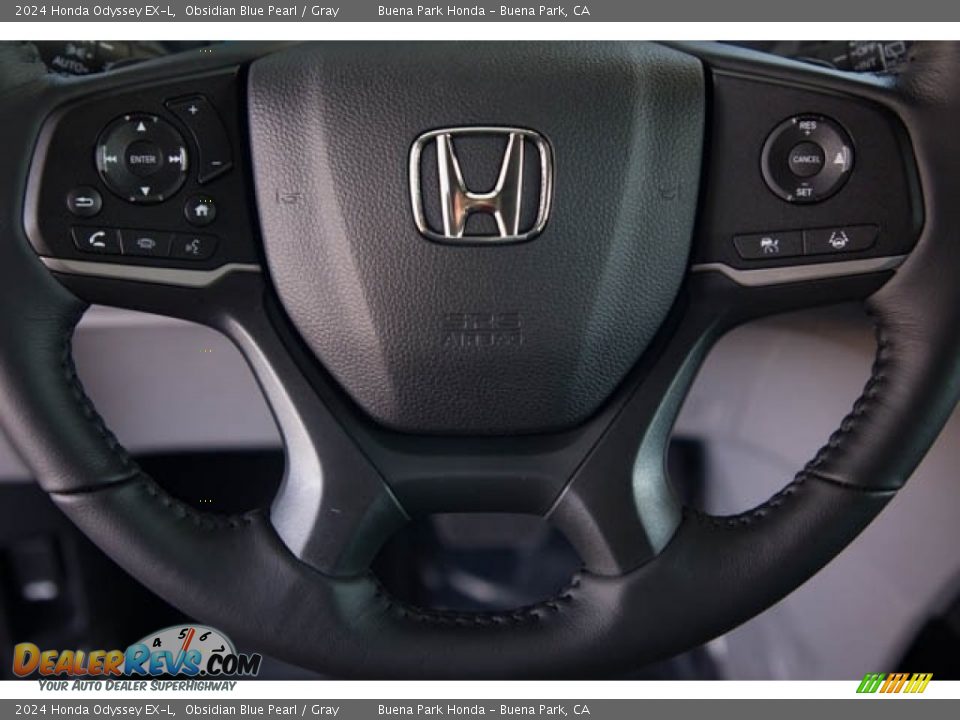 2024 Honda Odyssey EX-L Steering Wheel Photo #19
