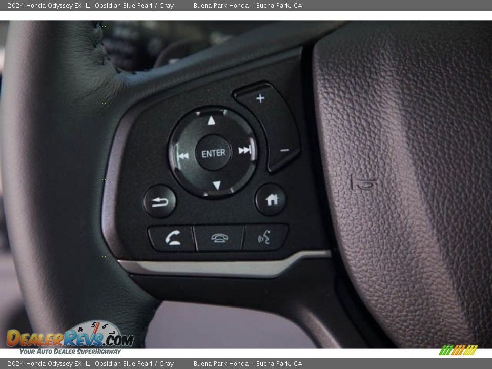 2024 Honda Odyssey EX-L Steering Wheel Photo #20