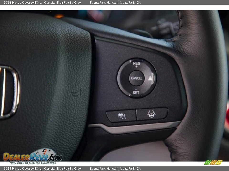 2024 Honda Odyssey EX-L Steering Wheel Photo #21