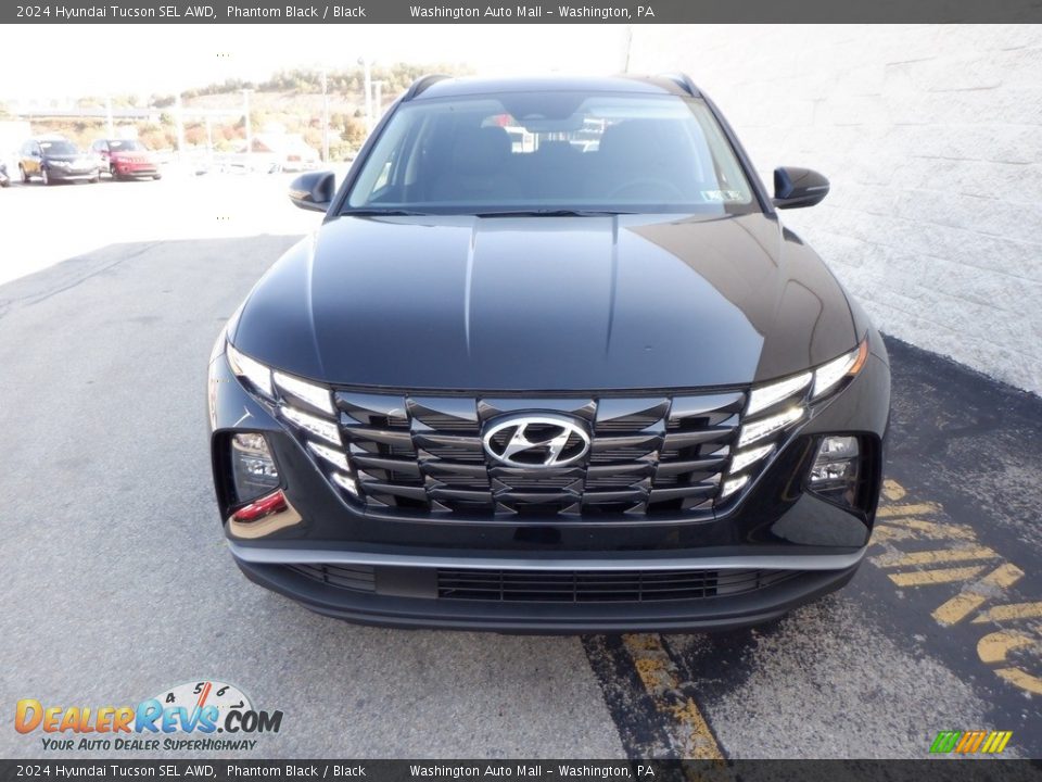 2024 Hyundai Tucson SEL AWD Phantom Black / Black Photo #4