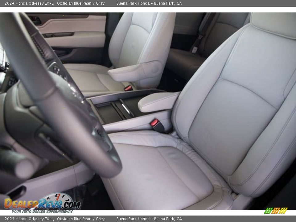 Front Seat of 2024 Honda Odyssey EX-L Photo #25