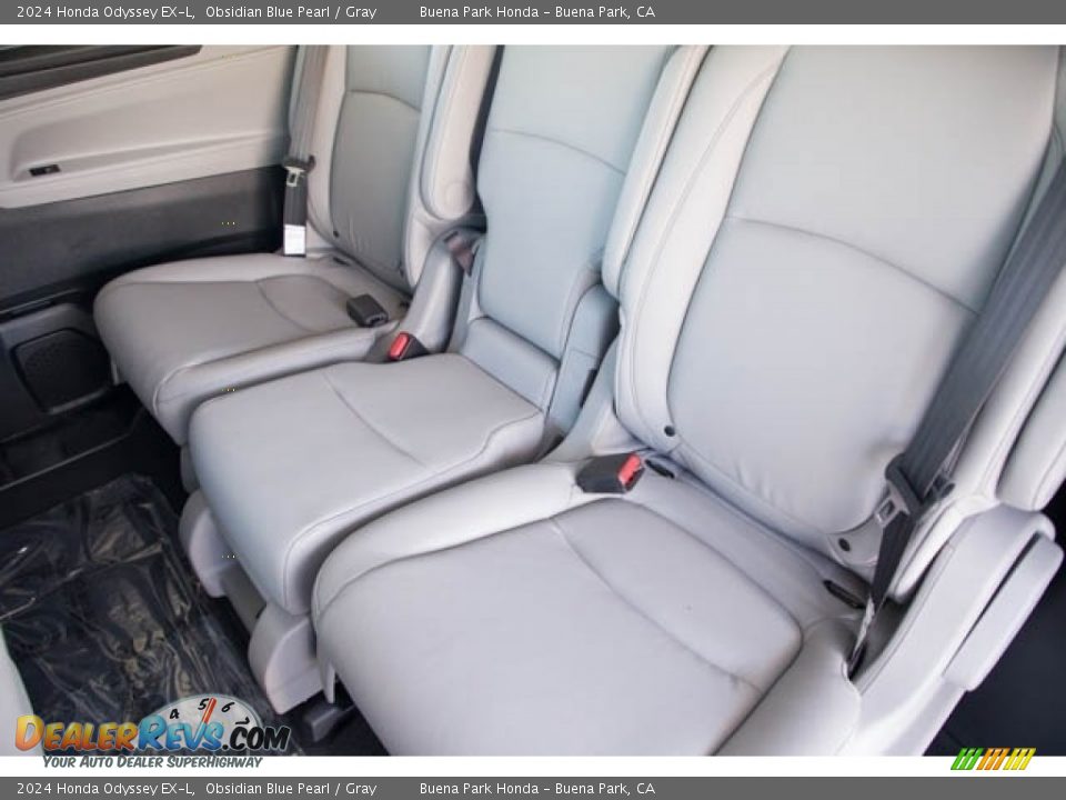 Rear Seat of 2024 Honda Odyssey EX-L Photo #26