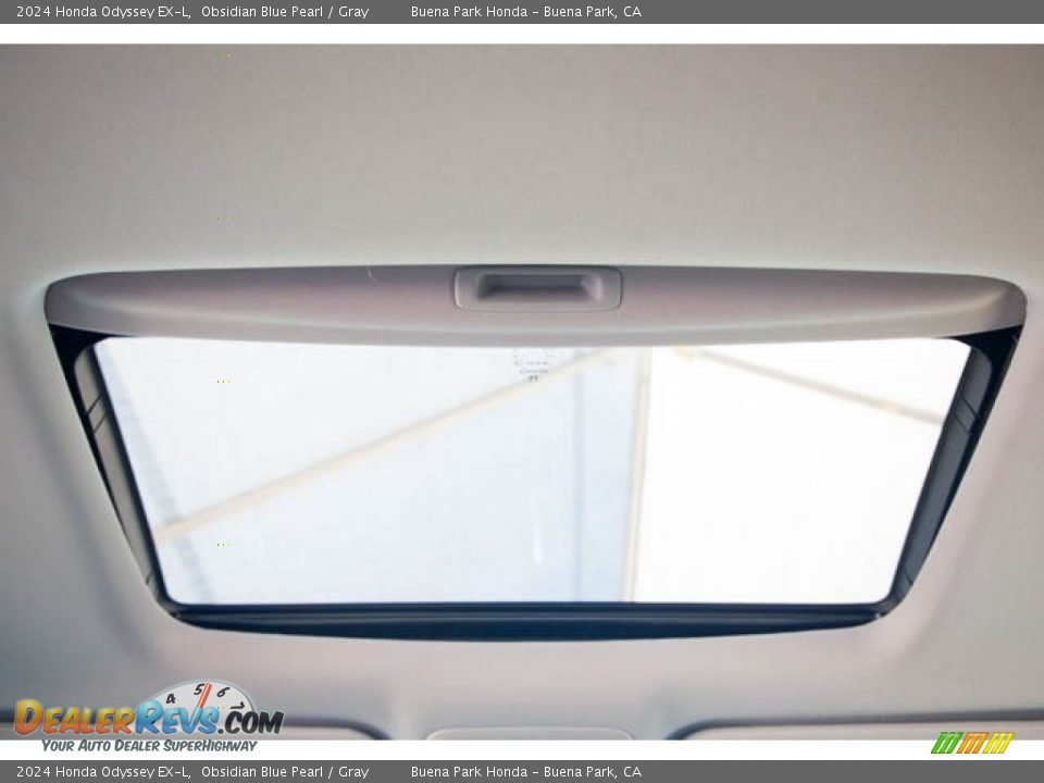 Sunroof of 2024 Honda Odyssey EX-L Photo #27