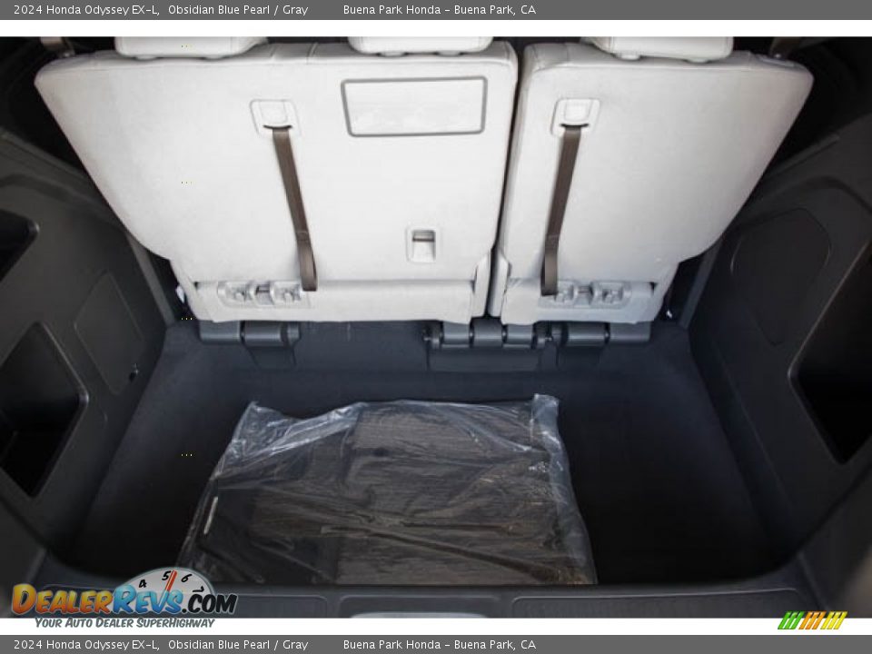 2024 Honda Odyssey EX-L Trunk Photo #29