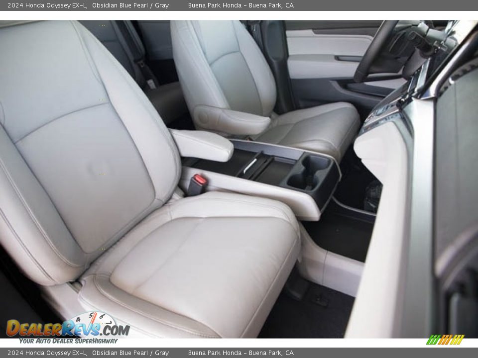 Front Seat of 2024 Honda Odyssey EX-L Photo #34