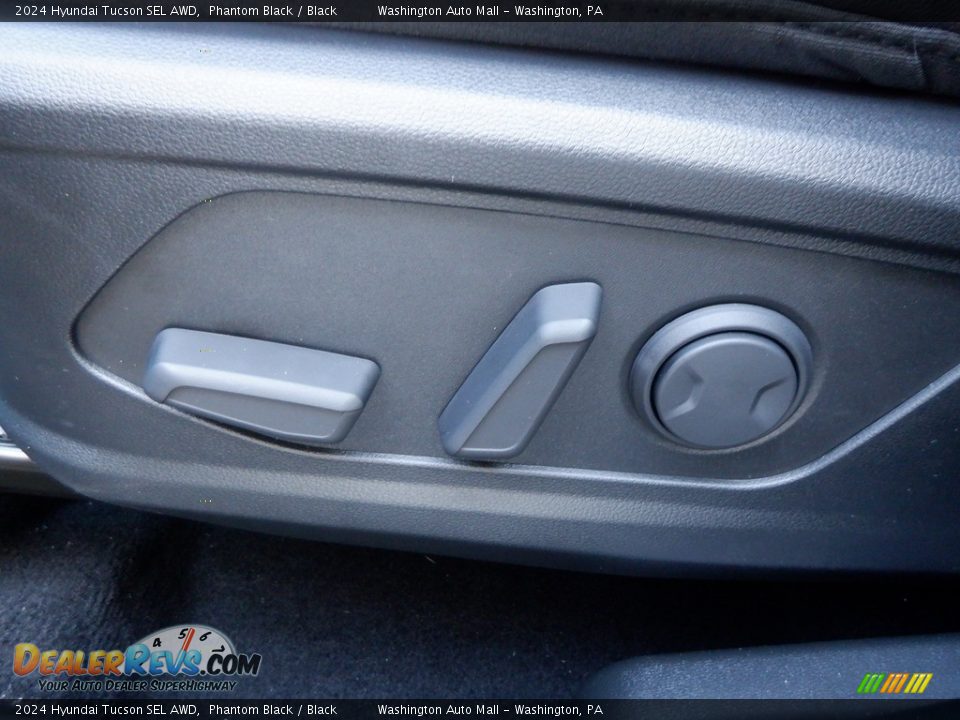 2024 Hyundai Tucson SEL AWD Phantom Black / Black Photo #13