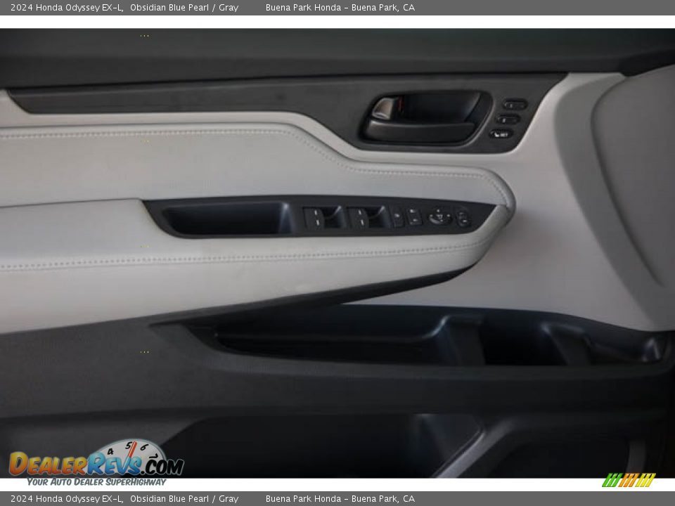Door Panel of 2024 Honda Odyssey EX-L Photo #35