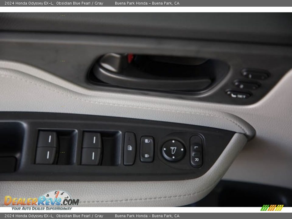 Door Panel of 2024 Honda Odyssey EX-L Photo #36