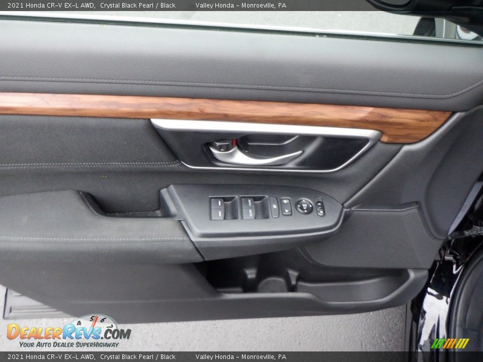 Door Panel of 2021 Honda CR-V EX-L AWD Photo #9