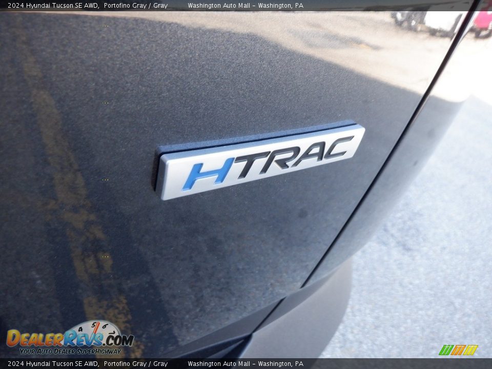 2024 Hyundai Tucson SE AWD Portofino Gray / Gray Photo #7