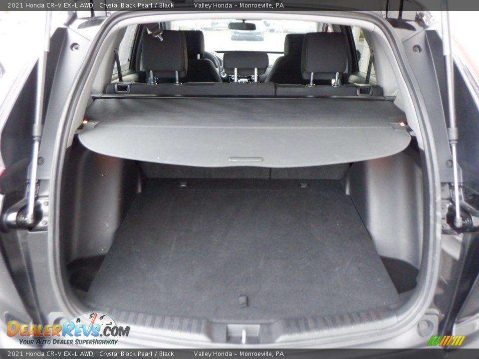 2021 Honda CR-V EX-L AWD Trunk Photo #29