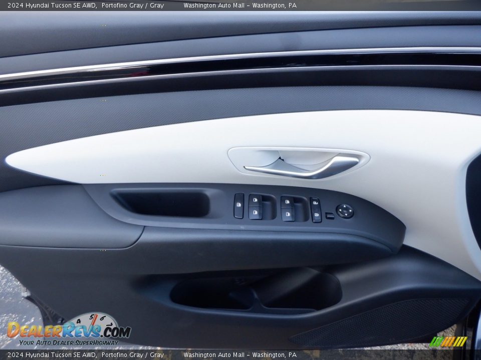 2024 Hyundai Tucson SE AWD Portofino Gray / Gray Photo #10
