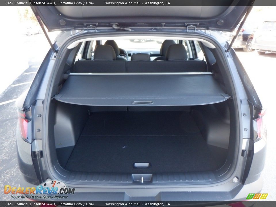 2024 Hyundai Tucson SE AWD Portofino Gray / Gray Photo #24