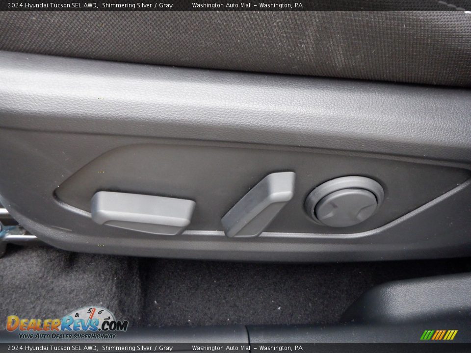 2024 Hyundai Tucson SEL AWD Shimmering Silver / Gray Photo #11