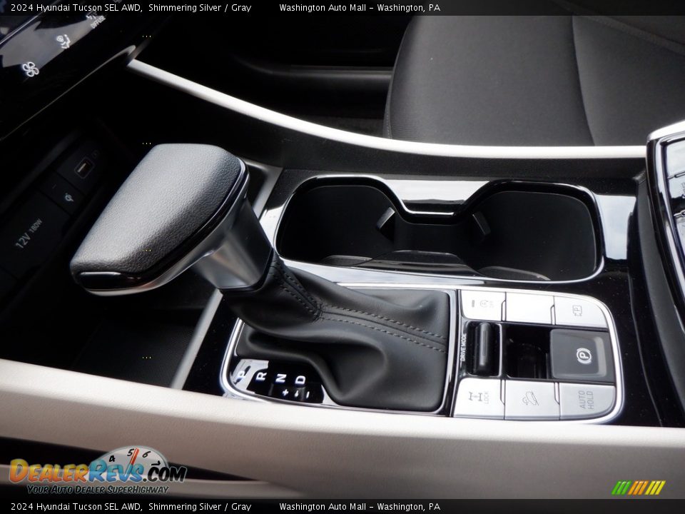 2024 Hyundai Tucson SEL AWD Shimmering Silver / Gray Photo #13