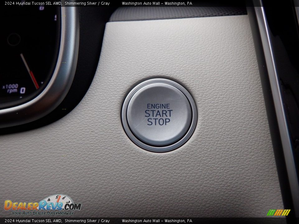 2024 Hyundai Tucson SEL AWD Shimmering Silver / Gray Photo #16