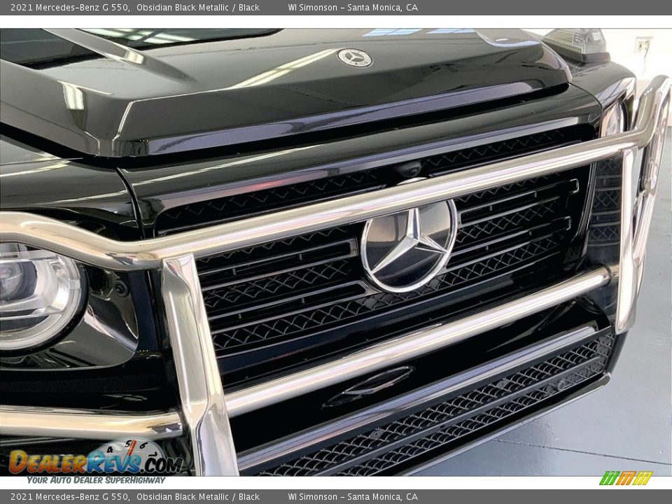2021 Mercedes-Benz G 550 Obsidian Black Metallic / Black Photo #29